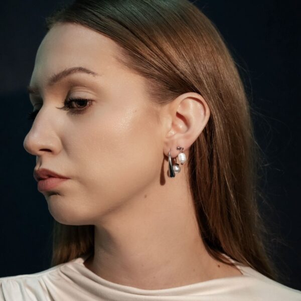 Perlina Set BF - Srebrna